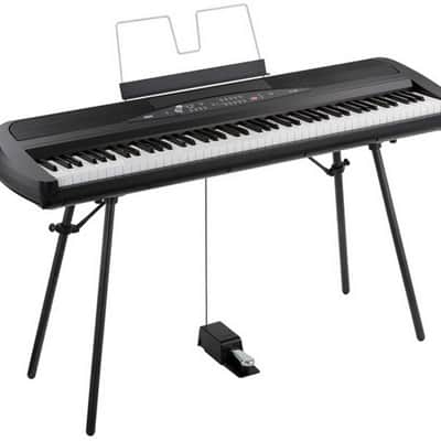 Korg SP280 88 Key Digital Piano with Stand
