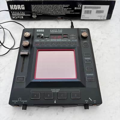 Korg KP3 Kaoss Pad 3 Dynamic Effect / Sampler | Reverb