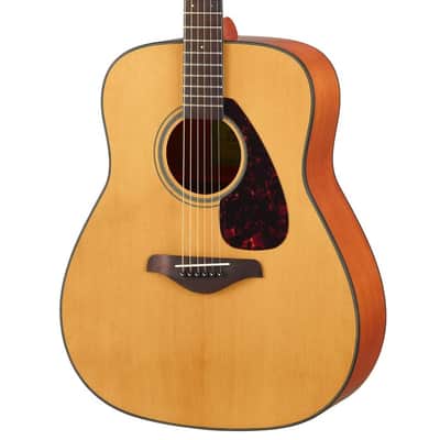 Yamaha FG800J Solid Spruce Top Dreadnought Acoustic Guitar image 1