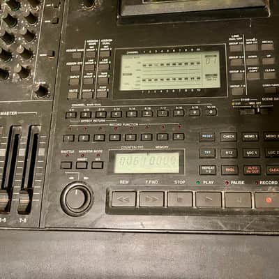 TASCAM MidiStudio 688 8-Track Cassette Recorder 1990s - Black image 3