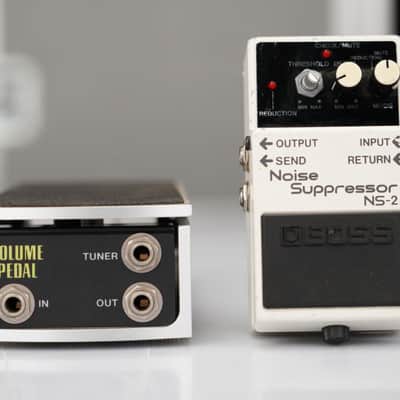 Boss NS-2 and Ernie Ball VP Jr. Mono Volume Pedals Owned by Maroon 5 #57706 image 3