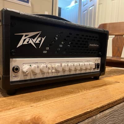 Peavey invective MH Misha Mansoor Signature 2-Channel 20-Watt Mini Guitar Amp Head 2021 - Present - Black image 2
