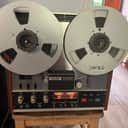 PLEASE READ AD!!! TEAC 3300S 1/4" 10.5 inch 4-Track Reel to Reel Tape Deck Recorder 1970s - Silver