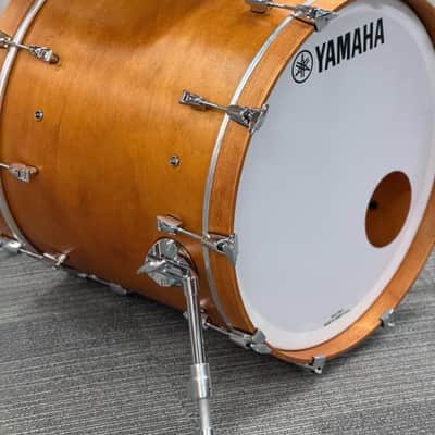 YAMAHA AM2F50JVN ABSOLUTE HYBRID MAPLE 22/10/12/14/16 VINTAGE NATURAL TOMMY ALDRIDGE image 11