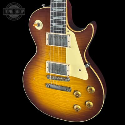 Gibson Custom Dealer Select 1959 Les Paul Brazilian Golden Poppy Light Aged w/case 96065 image 3
