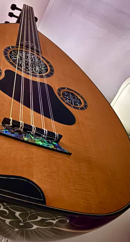 Special Rosewood Oud by Yildirim Palabiyik image 1