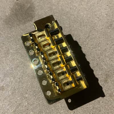 Gold Fender Stratocaster Bridge image 3