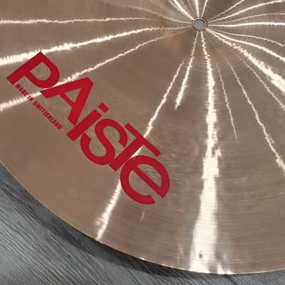 Paiste 20" 2002 Crash Cymbal image 10