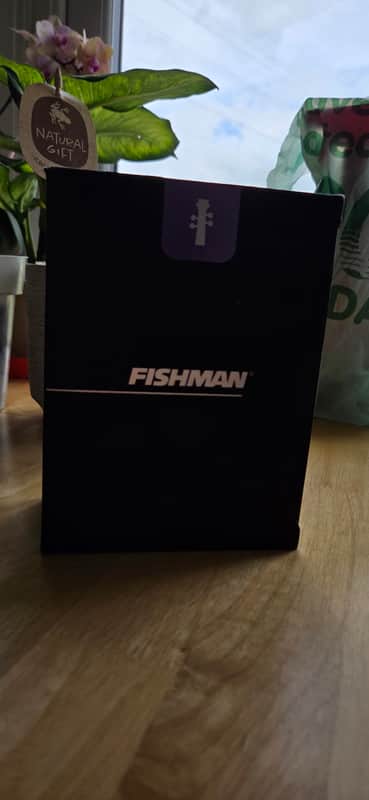 Fishman V-200 Classic Series Pro Violin Pickup 2010s - Black image 1