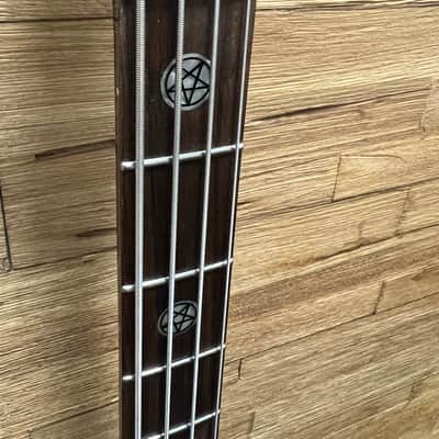 LTD by ESP TA-200 Tom Araya Signature 2007- Black Gloss 8lbs 8oz. image 8