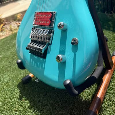 Ibanez JS2410-SYB Joe Satriani Signature 2021 - Present - Sky Blue image 4