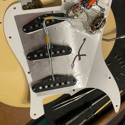 Fender 1983 Dan Smith Stratocaster MN Blonde Electric Guitar Case Made in USA image 22