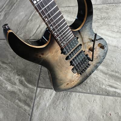 Ibanez RG1070PBZ-BTB Premium 2019 - Tobaz Brown Burst image 5