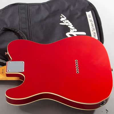 1995 Fender Japan TL62B ’62 Telecaster Custom – Candy Apple Red | Double-Bound | 7.25" Radius | MIJ image 7