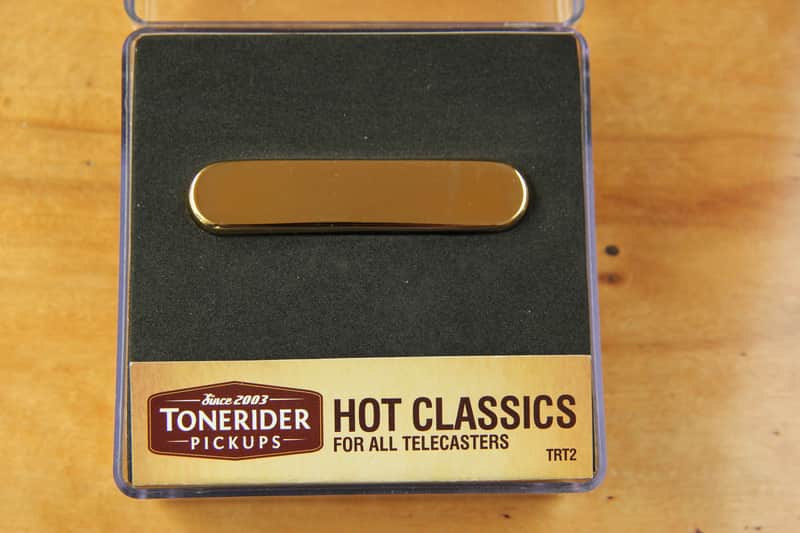 Tonerider HOT CLASSICS TRT 2 Neck Gold Alnico III +Worldwide shipping+ image 1