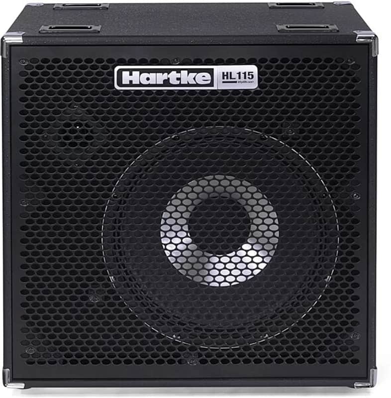 HARTKE HL115 Lightweight HL Series 1x15" HyDrive Speaker Bass Cabinet - Open Box image 1