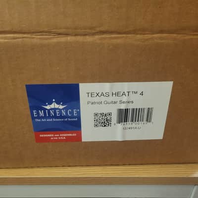 Eminence Texas Heat 4 2025 - Black image 3