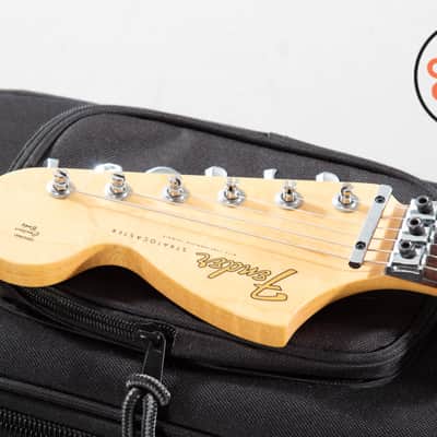 2018 Fender Japan Michiya Haruhata Stratocaster Caribbean Blue MIJ – Excellent image 3