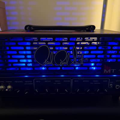 PRS MT 15 V2 Mark Tremonti Signature 2-Channel 15-Watt Guitar Amp Head 2025 - Present Black image 2