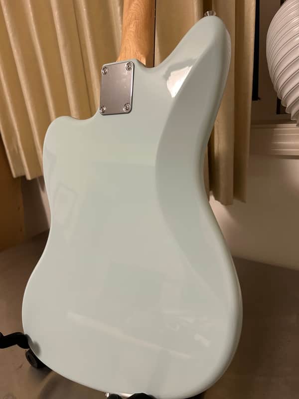 Fender Japan Heritage 60s Jazzmaster 2023 - Sonic Blue | Reverb