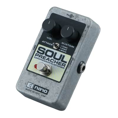 Electro-Harmonix Soul Preacher Nano | Reverb