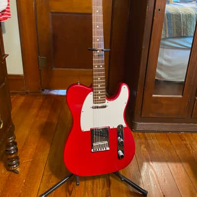 Fender American Standard Telecaster 1994 - Lipstick Red image 1