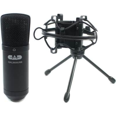 CAD Audio GXL2600USB Premium USB Large-Diaphragm Cardioid Condenser Studio Microphone image 2