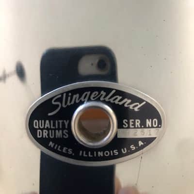 Slingerland Buddy Rich Snare 1967 - COW 14x 6.5 image 12