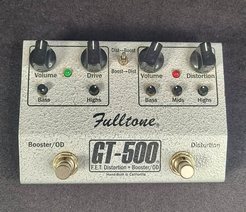 Used Fulltone GT-500 Grey image 1