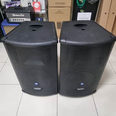 COPPIA CASSA ATTIVA MACKIE SA1521 15'' 500W RMS DIFFUSORI COMPONENTI ORIGINALI RCF - Usate image 2