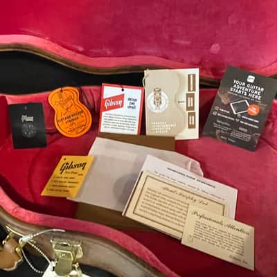 Gibson 58 Les Paul Standard 2025 - Cherry Sunburst image 11