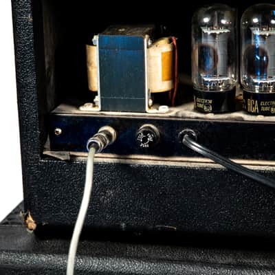Supro 1966 Statesman amp Owned by Brian Setzer image 11
