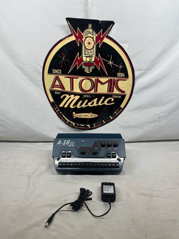 Aviom A-16 II Personal Mixer with Mount and Power Supply image 1