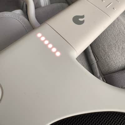 Lava Genie 2025 Smart Guitar / Sampler - White image 2