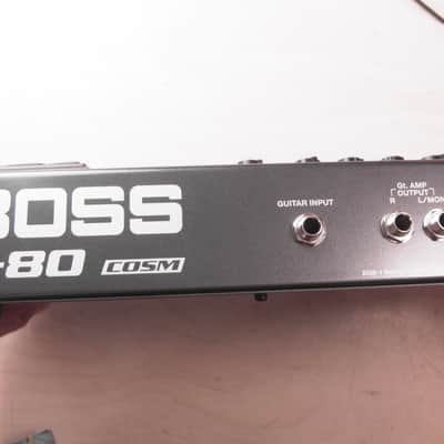 Boss ME-80 ca. 2016 Floorboard Amp Simulation Effektgerät image 6
