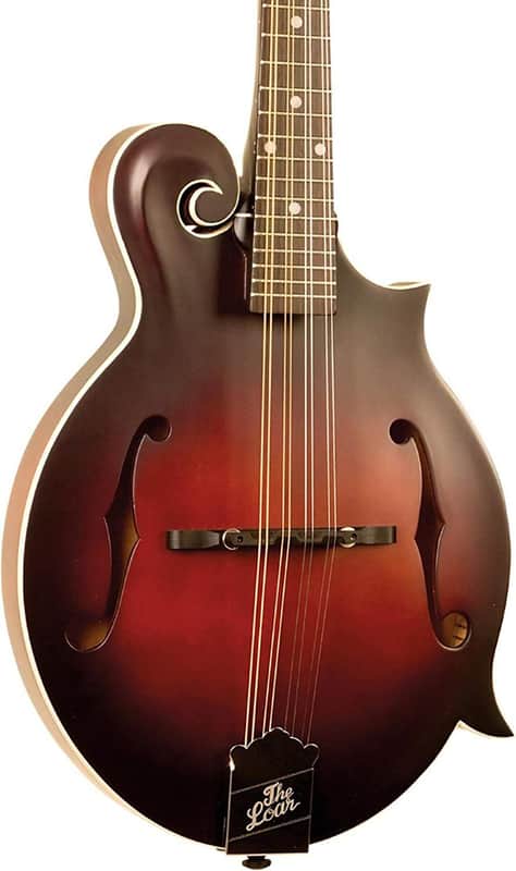 The Loar LM-310F-BRB Honey Creek F-Style Mandolin image 1