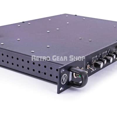 Spectra Sonics 502 Stereo Mic Preamp EQ Microphone Pre Vintage Spectrasonics 101 Historic image 5