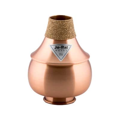 Jo-Ral TPT-2C Aluminum/Copper Trumpet Bubble Mute image 2