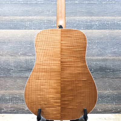 Boucher GR-SG-62T Grande Reserve Torrefied Flamed Maple Acoustic Guitar w/Case image 3