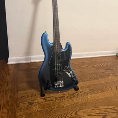 Fender American Professional II Jazz Bass Fretless 2020 - Present Dark Night image 4
