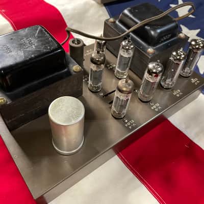 Eico HF-30 mono block and HF-61 preamp and tuner 1959 image 2