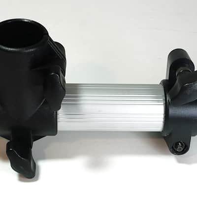 Yamaha DTX Electronic Drum Rack Bottom Leg Assembly w/ T-Clamp image 2