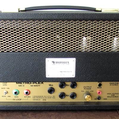 Metropoulos Metro-Plex MKII 50-Watt Head Bild 2
