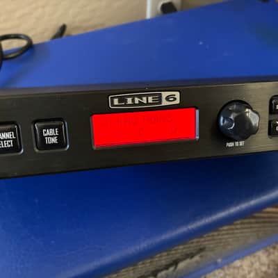 Line 6 Relay G90 Guitar Wireless System 2010s - Black image 3