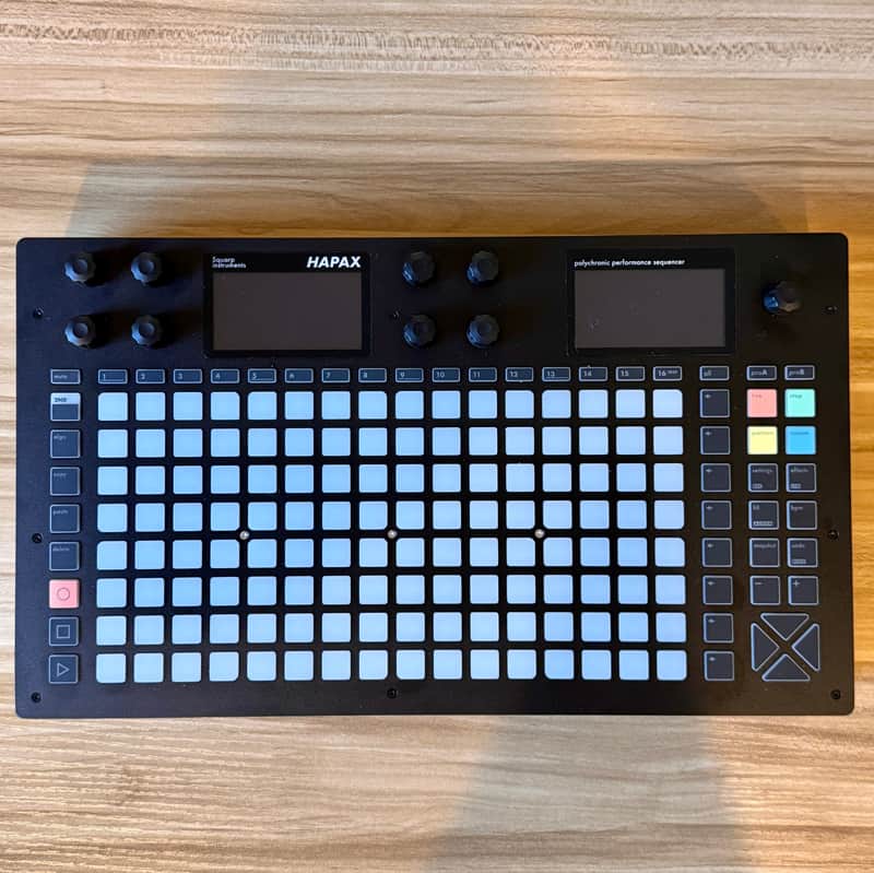 Squarp Instruments Hapax 2022 - Present - Black image 1