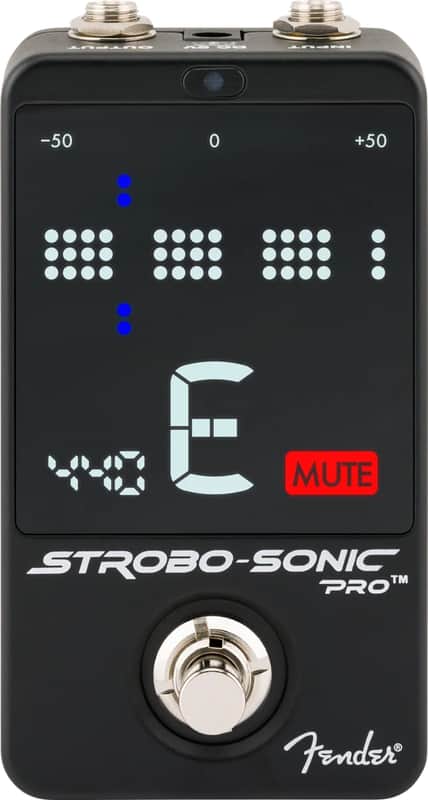 Fender Strobo-Sonic Pro Tuner Pedal image 1