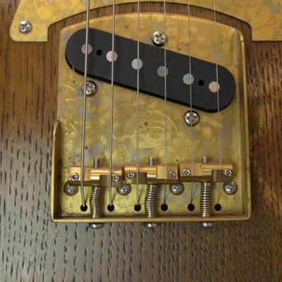 Paoletti Nancy Wine Reverse Headstock image 4