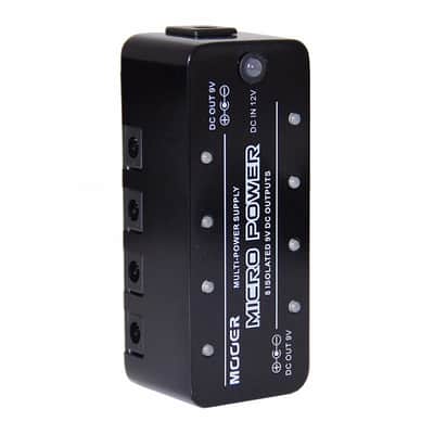 Mooer Micro Power Supply 8 Independent Output Pedal Power,price include the import duty for US buyer image 4