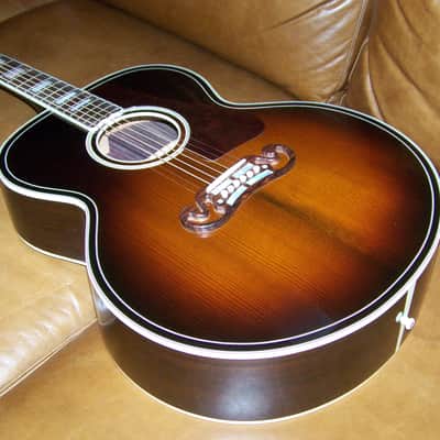 Gibson Western Classic Supreme SJ-200 Aged Adirondack & Rosewood w/ Hide Glue Bone Nut & Saddle image 16