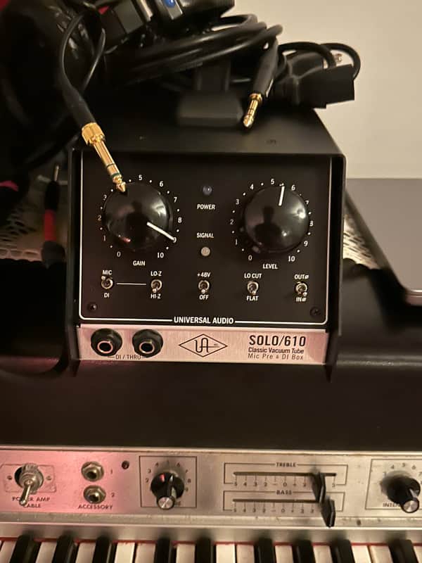 Universal Audio Solo/610 Desktop Tube Mic Preamp 2006 - | Reverb